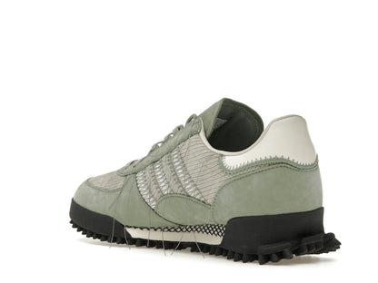 adidas Y-3 Marathon Trail Silver Green Light Brown Off White