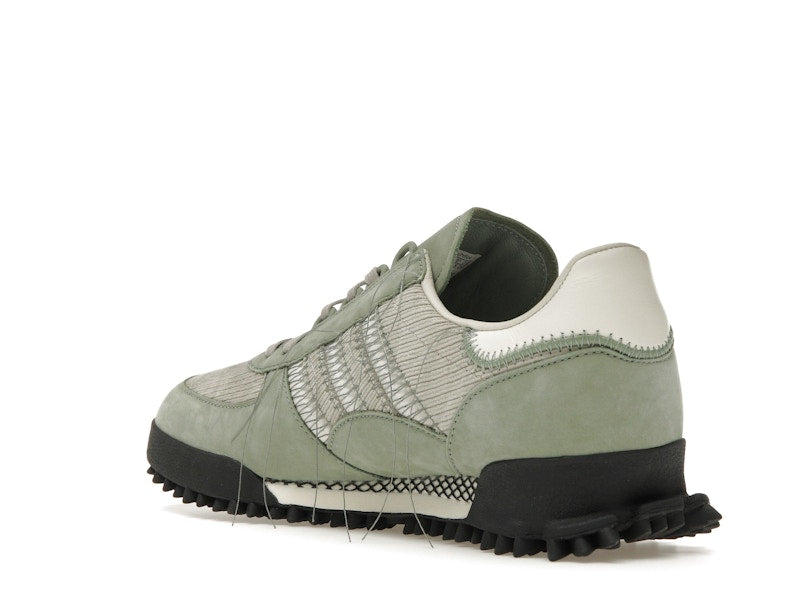 adidas Y-3 Marathon Trail Silver Green Light Brown Off White