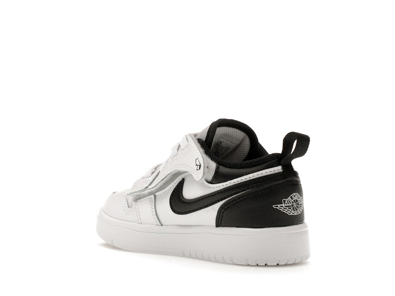 Jordan 1 Retro Low ALT White Black (PS)