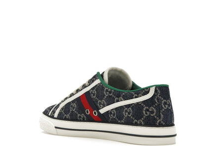Gucci Tennis 1977 Denim GG Print