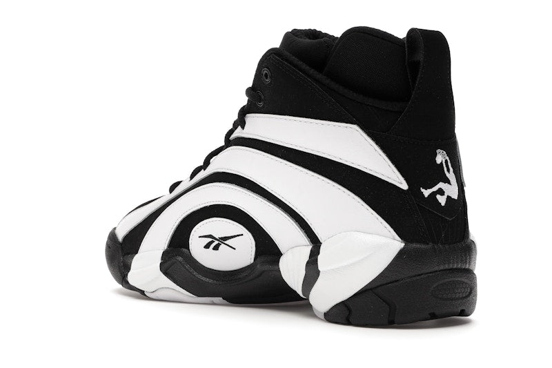Reebok Shaqnosis White Black