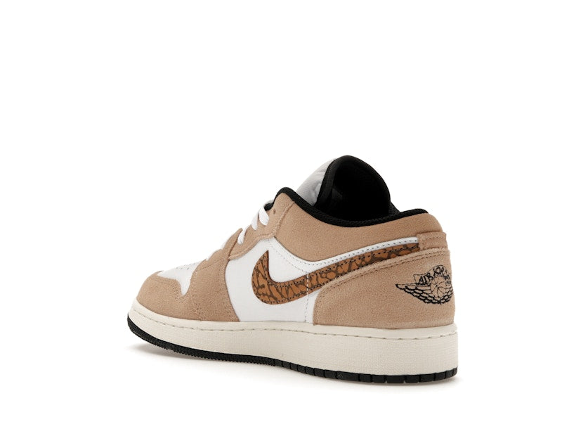 Jordan 1 Low SE Brown Elephant (GS)