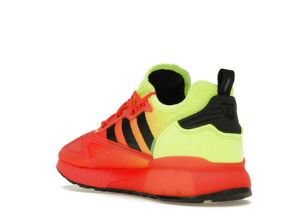adidas ZX 2K Boost Solar Yellow Hi Res Red