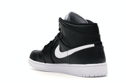 Jordan 1 Retro Mid Black White