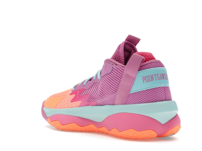 adidas Dame 8 Chelsea Gray Point Gawd