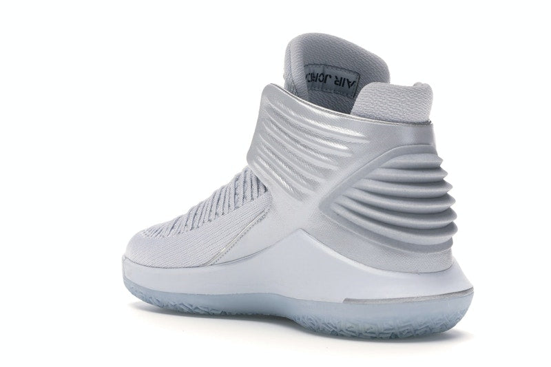Jordan XXXII Pure Platinum 2
