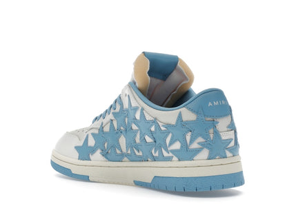 AMIRI Stars Low Top White Blue