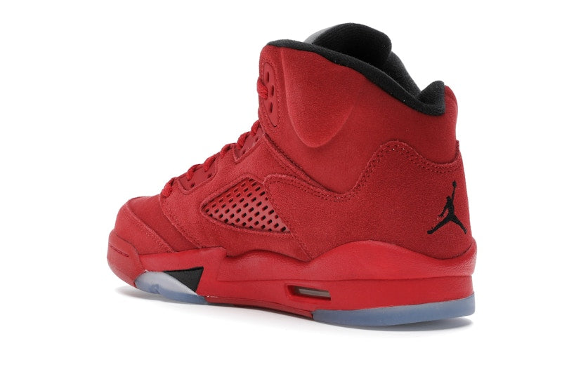 Jordan 5 Retro Red Suede (GS)