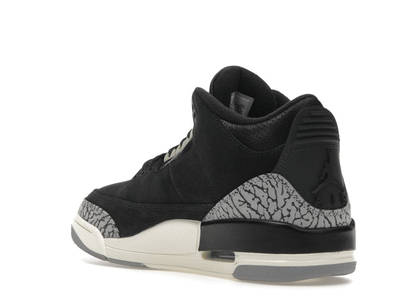 Jordan 3 Retro Off Noir (Women's)