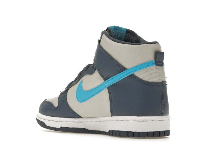 Nike Dunk High Light Bone Diffused Blue (GS)
