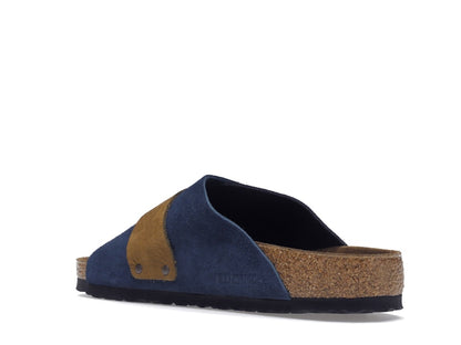 Birkenstock Kyoto Suede Kith Midnight