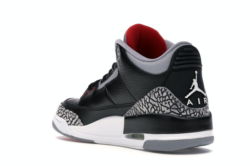 Jordan 3 Retro Black Cement CDP (2008)