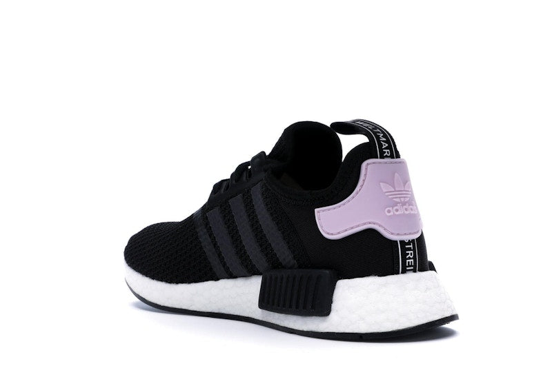 adidas NMD R1 Core Black Clear Pink (Women's)