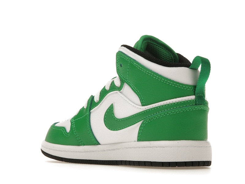 Jordan 1 Mid Lucky Green (PS)