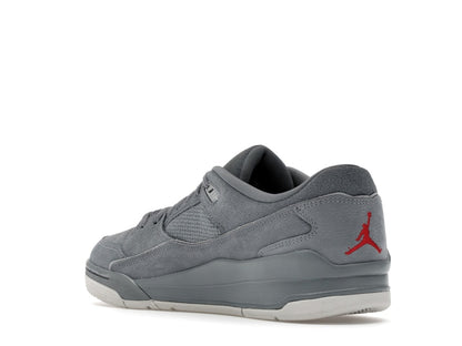 Jordan Flight Court Cool Grey Varsity Red