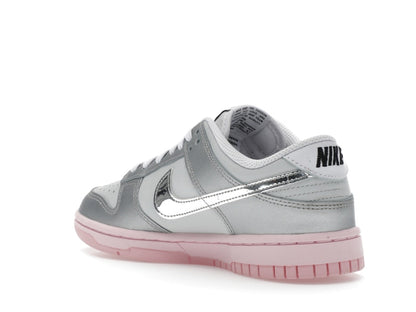 Nike Dunk Low LX Metallic Silver Pink Foam (Women's)