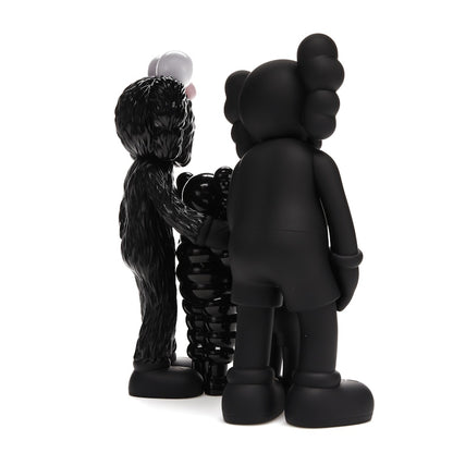 KAWS Family Vinyl Figures Black