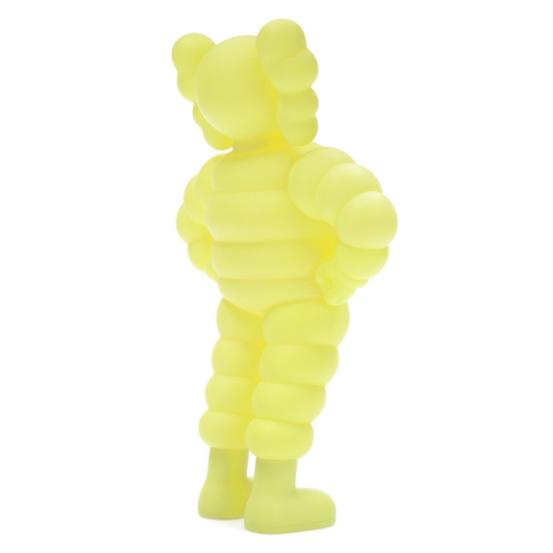 KAWS Chum Vinyl Figure Yellow (2022)