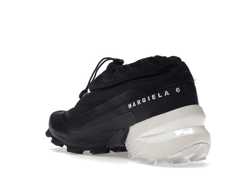 Salomon Cross Low Drawstring MM6 Maison Margiela Black