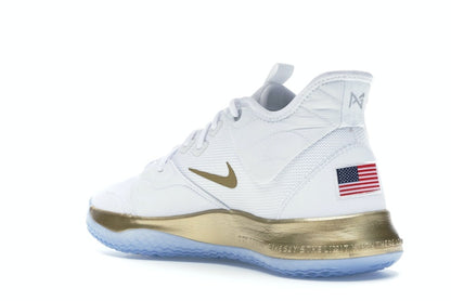 Nike PG 3 NASA White