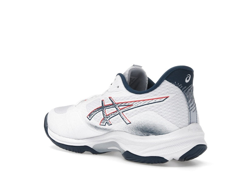 ASICS Netburner Ballistic FF 4 White Mako Blue