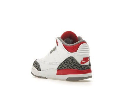 Jordan 3 Retro Fire Red (2022) (TD)