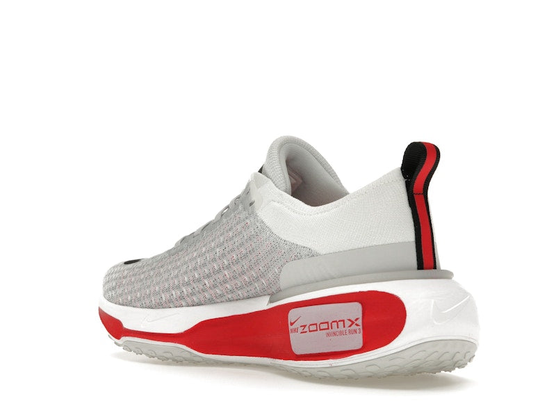 Nike ZoomX Invincible Run 3 White Fire Red