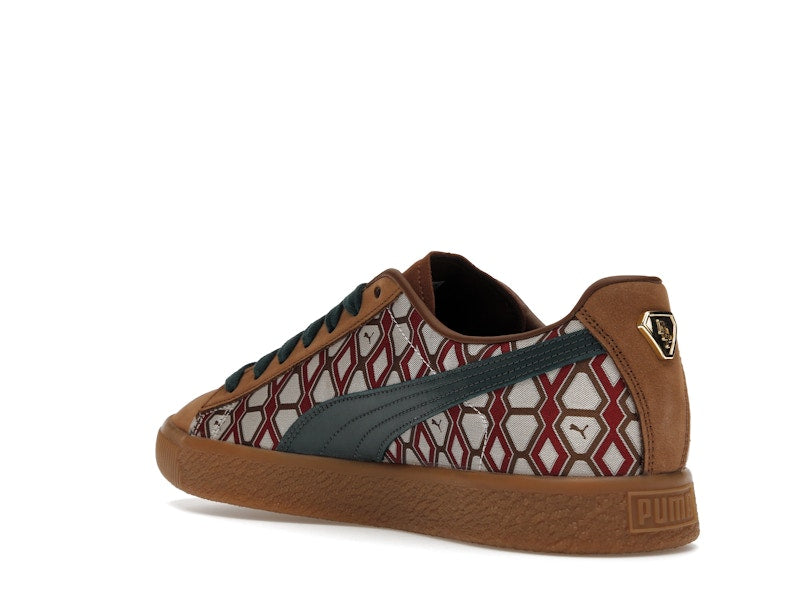 Puma Clyde Tassle Dapper Dan Frair Brown