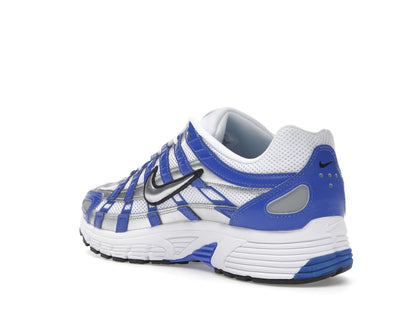Nike P-6000 Racer Blue Metallic Silver White