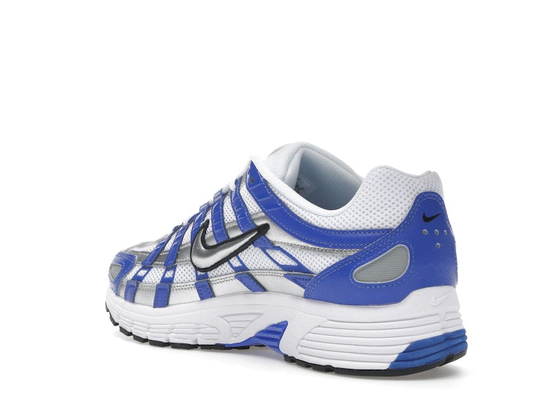 Nike P-6000 Racer Blue Metallic Silver White
