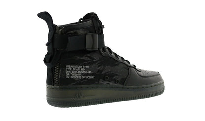 Nike SF Air Force 1 Mid Black Cargo Khaki