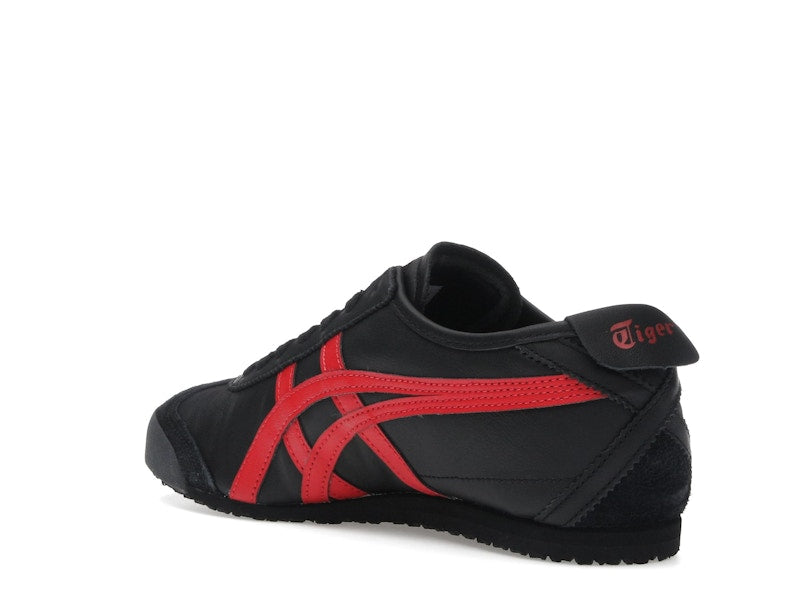 Onitsuka Tiger Mexico 66 Black Classic Red