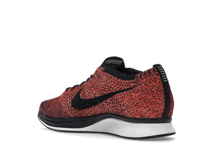 Nike Flyknit Racer University Red Fire Rooster (2017)