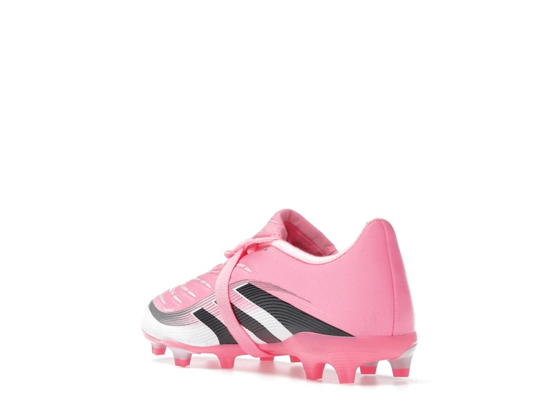 adidas Predator League Fold-Over Tongue FG/MG David Beckham Beam Pink (Kids)