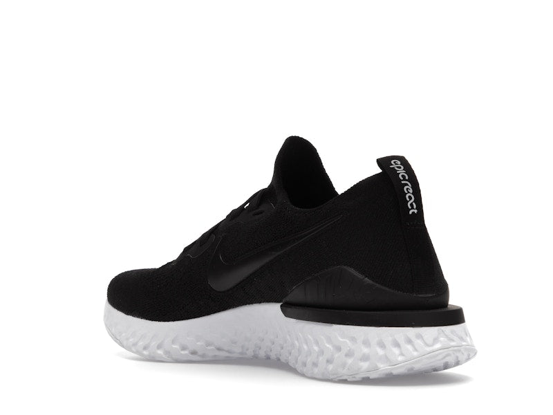 Nike Epic React Flyknit 2 Black White