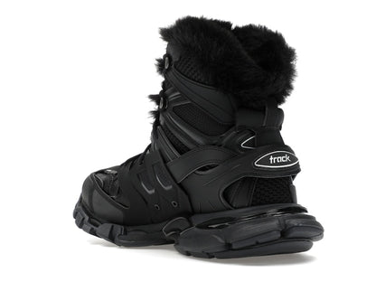 Balenciaga Track Hike Boots Black