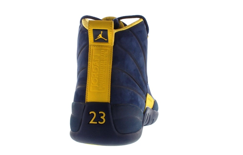 Jordan 12 Retro PSNY Michigan