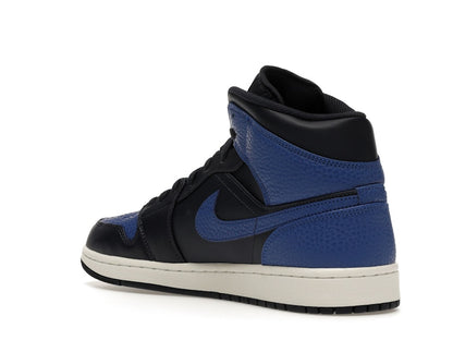 Jordan 1 Mid Obsidian Game Royal