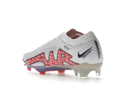 Nike Zoom Mercurial Vapor 15 Elite FG White Bright Crimson