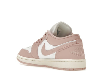 Jordan 1 Low Pink Oxford (Women's)
