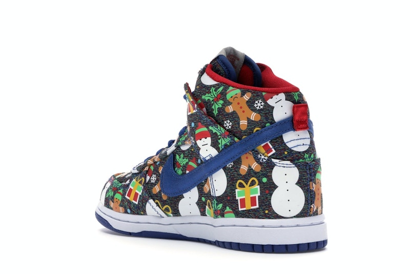 Nike SB Dunk High Concepts Ugly Christmas Sweater (2017) (PS)