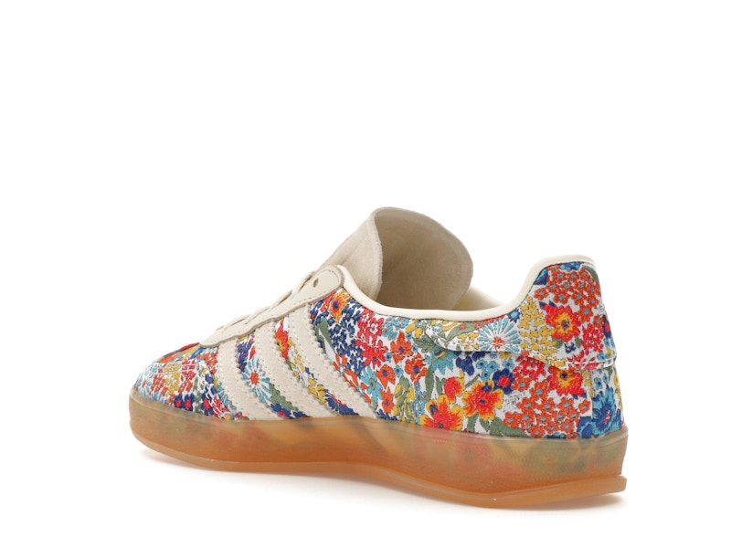 adidas Gazelle Indoor Liberty London Floral Embroidery (Women's)