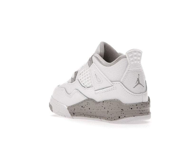 Jordan 4 Retro White Oreo (2021) (TD)