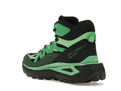 Salomon Odyssey Elmt Mid Gore-Tex Eden Bright Green Black
