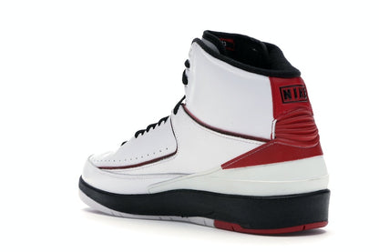 Jordan 2 Retro QF White Varsity Red (2010)
