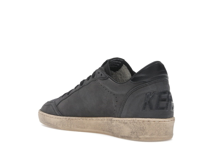 Golden Goose Ball Star Dark Grey Sand
