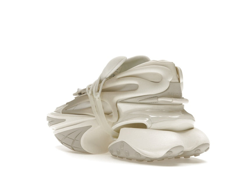 Balmain Unicorn Low-Top White