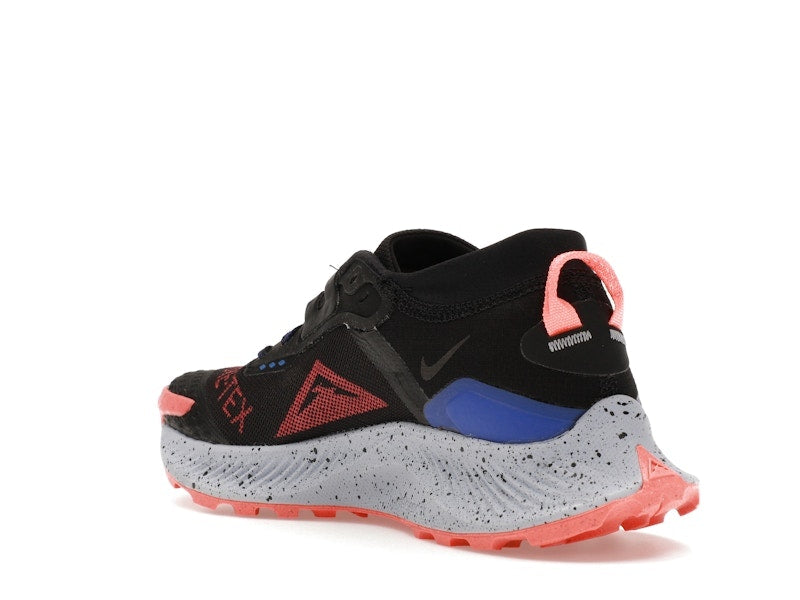 Nike Pegasus Trail 3 Gore-Tex Black Lapis Bright Mango (Women's)