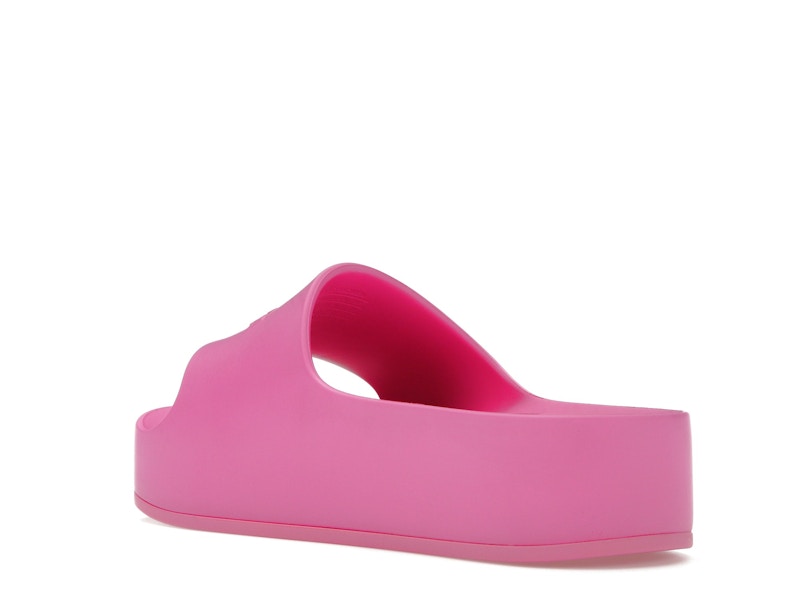 Balenciaga Chunky Slide Fluo Pink (Women's)