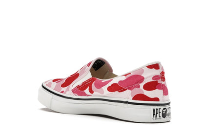 A Bathing Ape Bape Slip-On ABC Camo Pink
